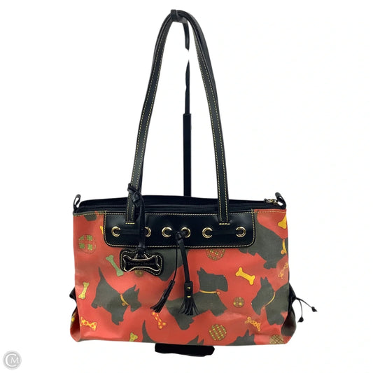 Crossbody Leather By Dooney And Bourke, Size: Medium