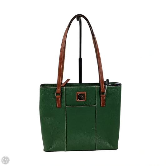 Handbag Designer Leather By Dooney And Bourke, Size: Medium
