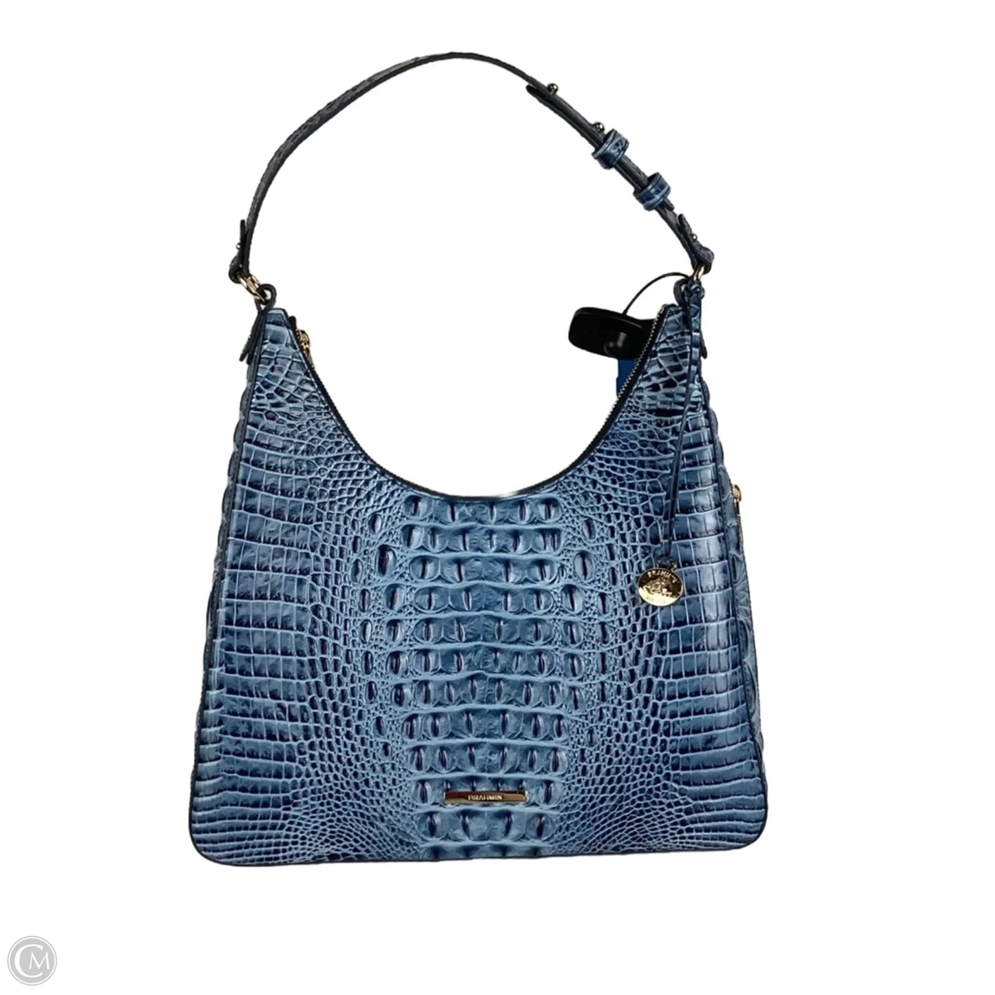 Handbag Designer By Brahmin, Size: Medium