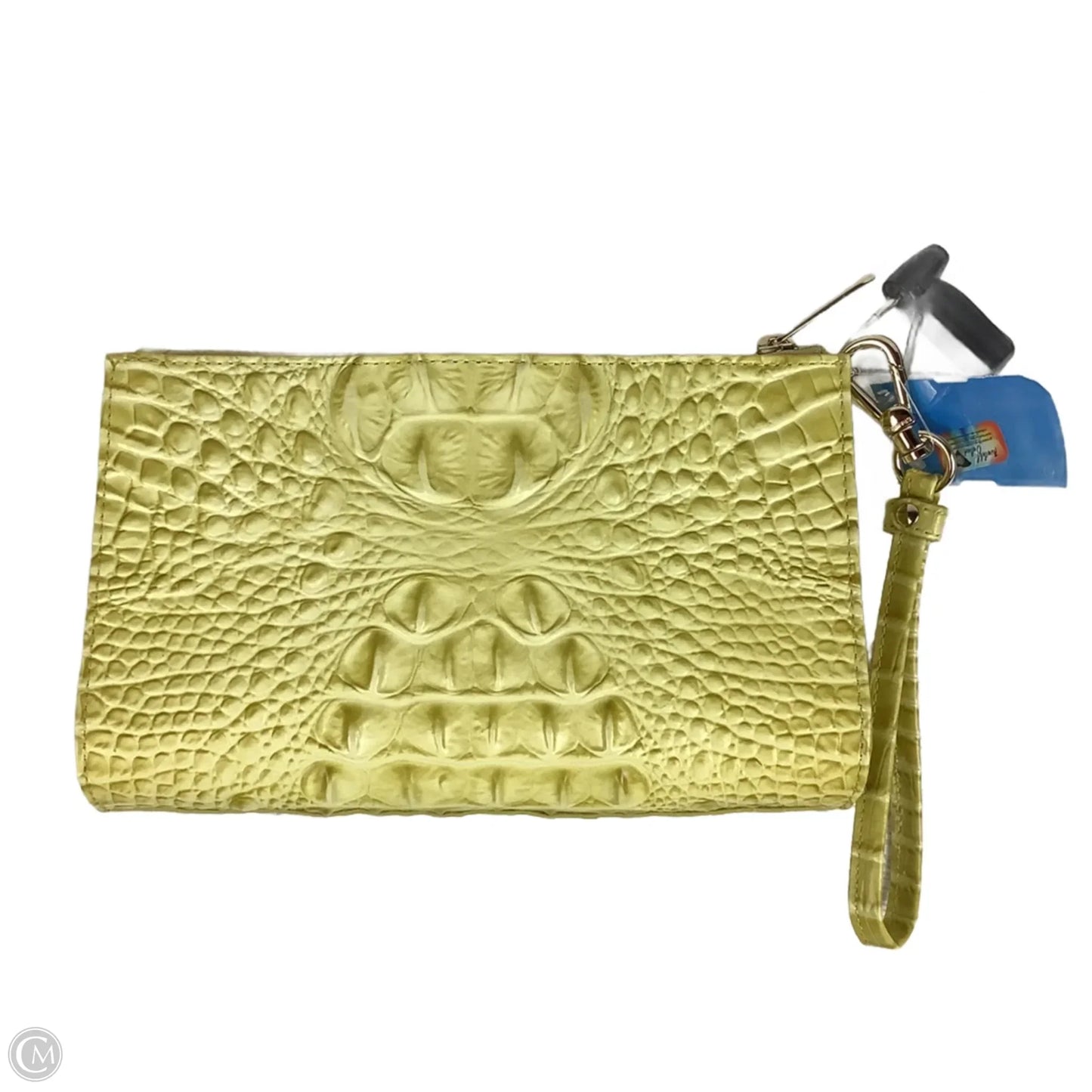 Wristlet Designer By Brahmin, Size: Large