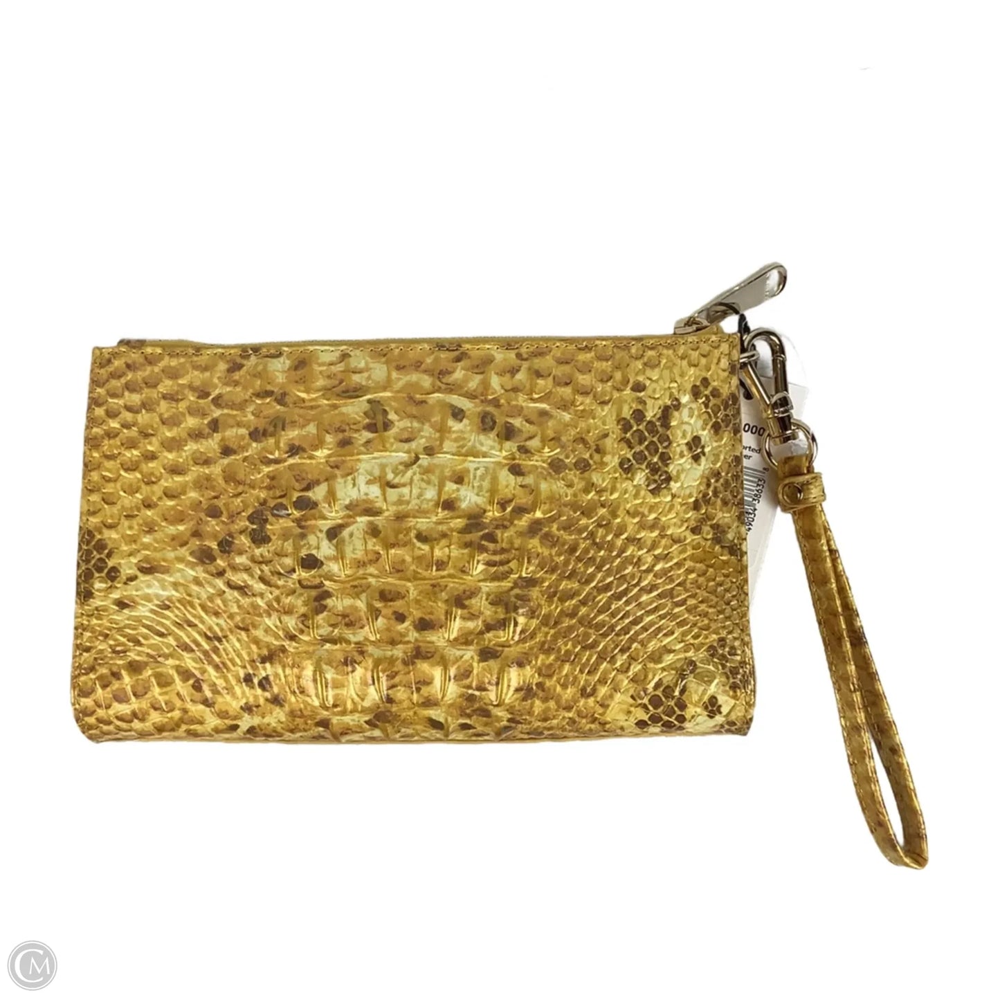 Wristlet Designer By Brahmin, Size: Large