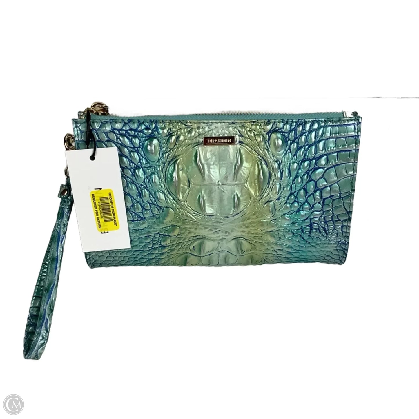 Wristlet Designer By Brahmin, Size: Large