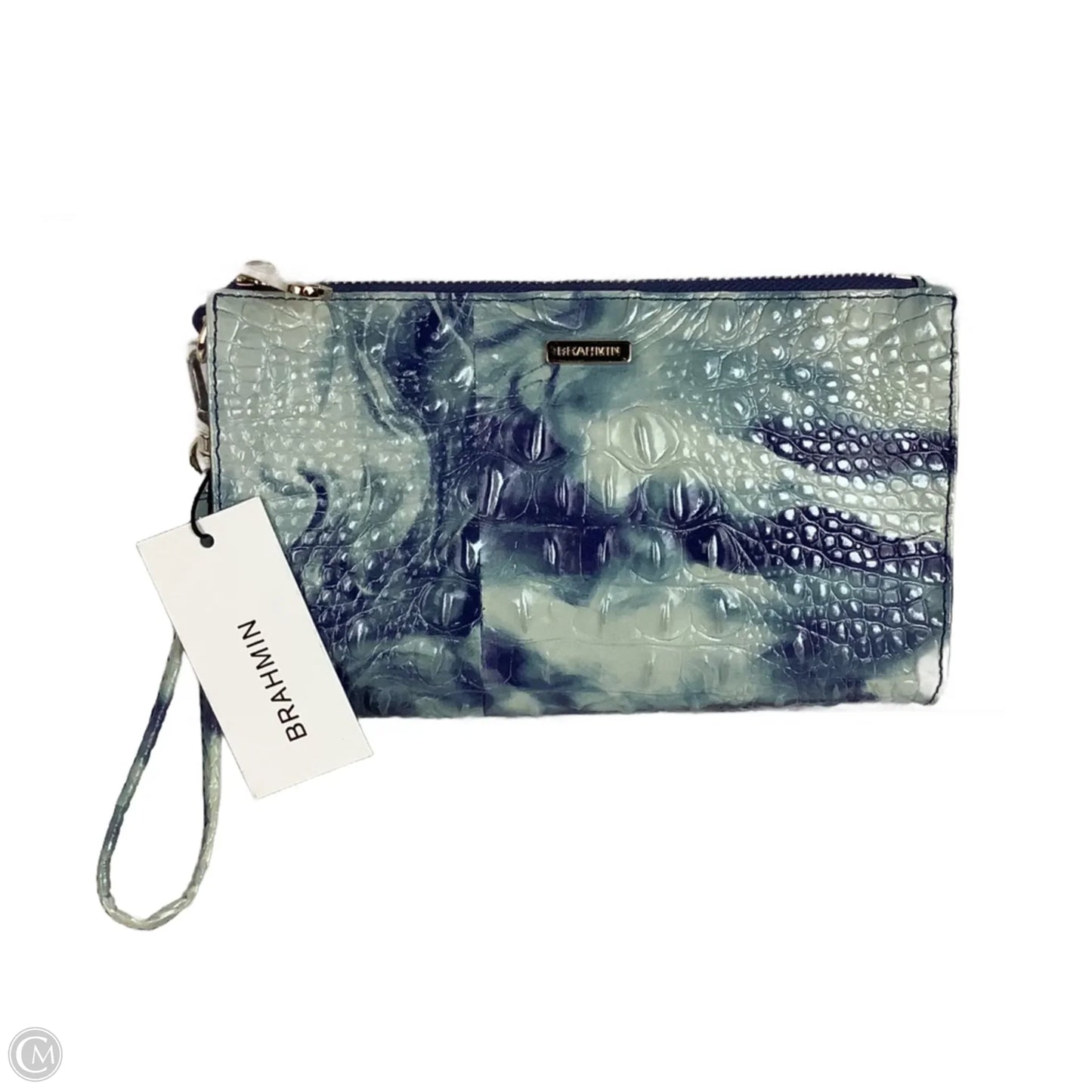 Wristlet Designer By Brahmin, Size: Large