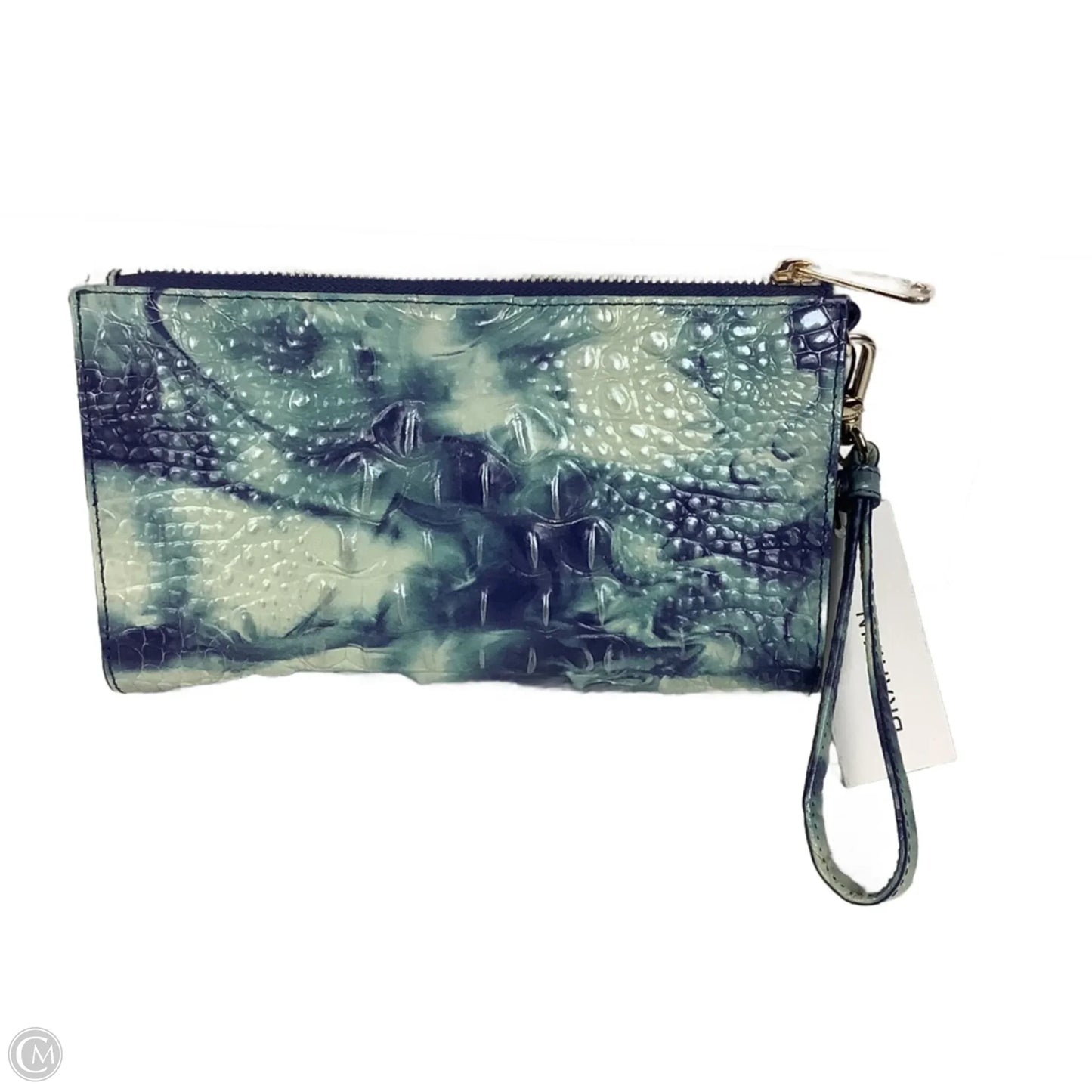 Wristlet Designer By Brahmin, Size: Large