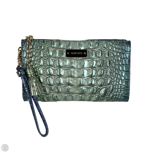Wristlet Designer By Brahmin, Size: Large