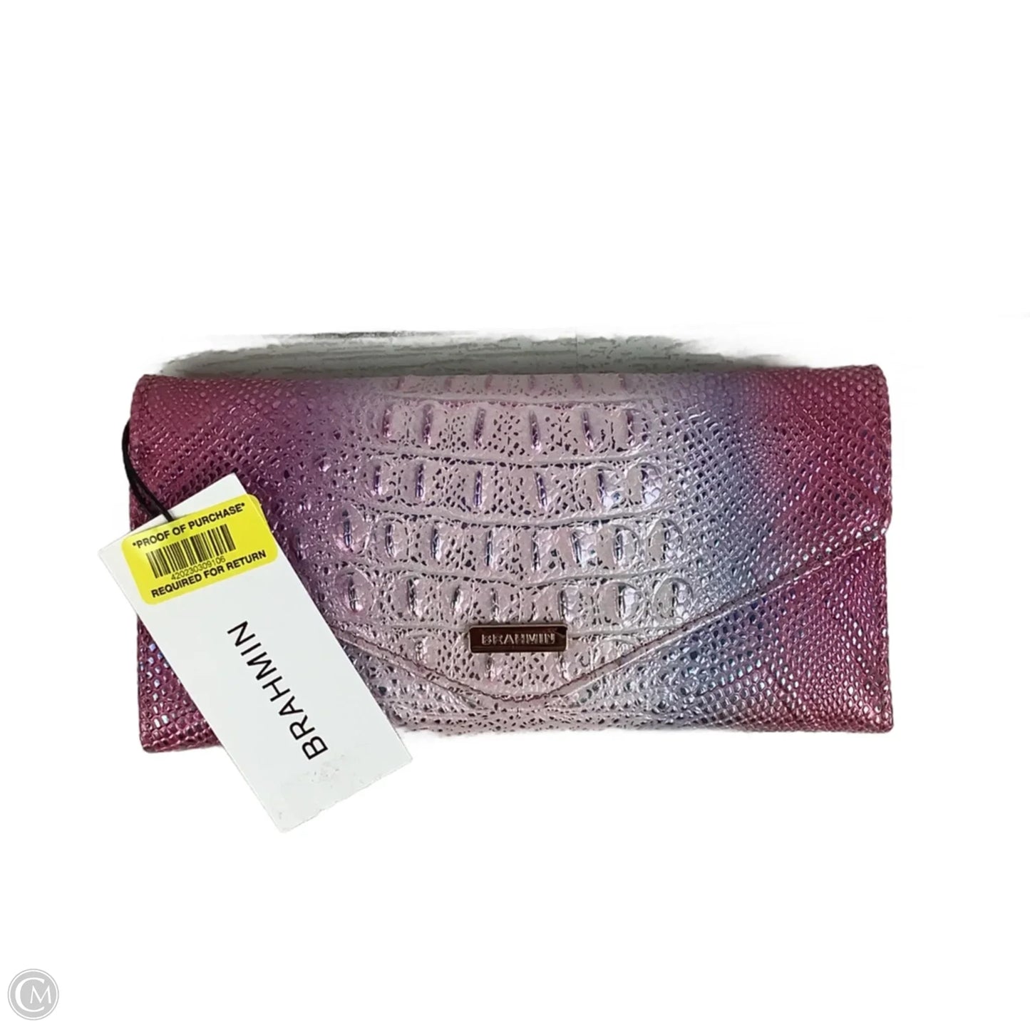Wallet Designer By Brahmin, Size: Medium