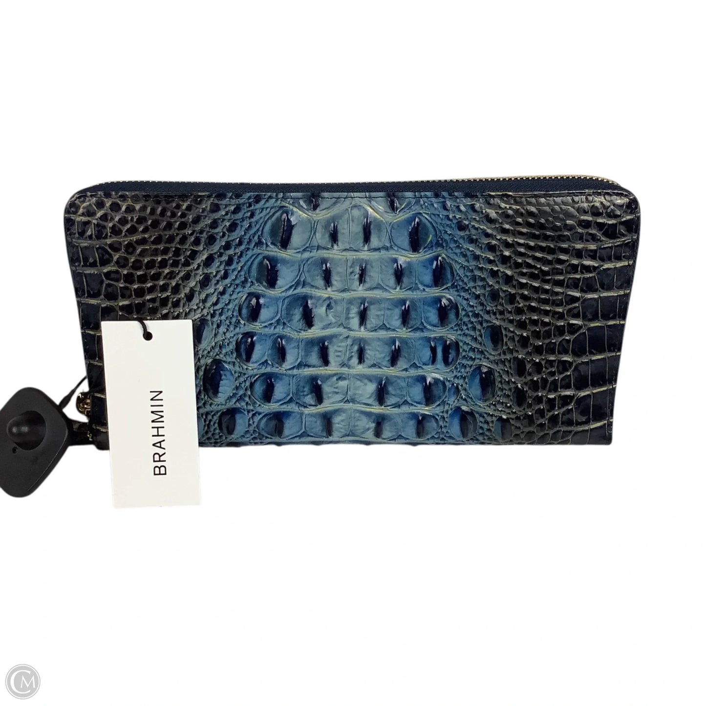 Clutch Designer By Brahmin, Size: Large