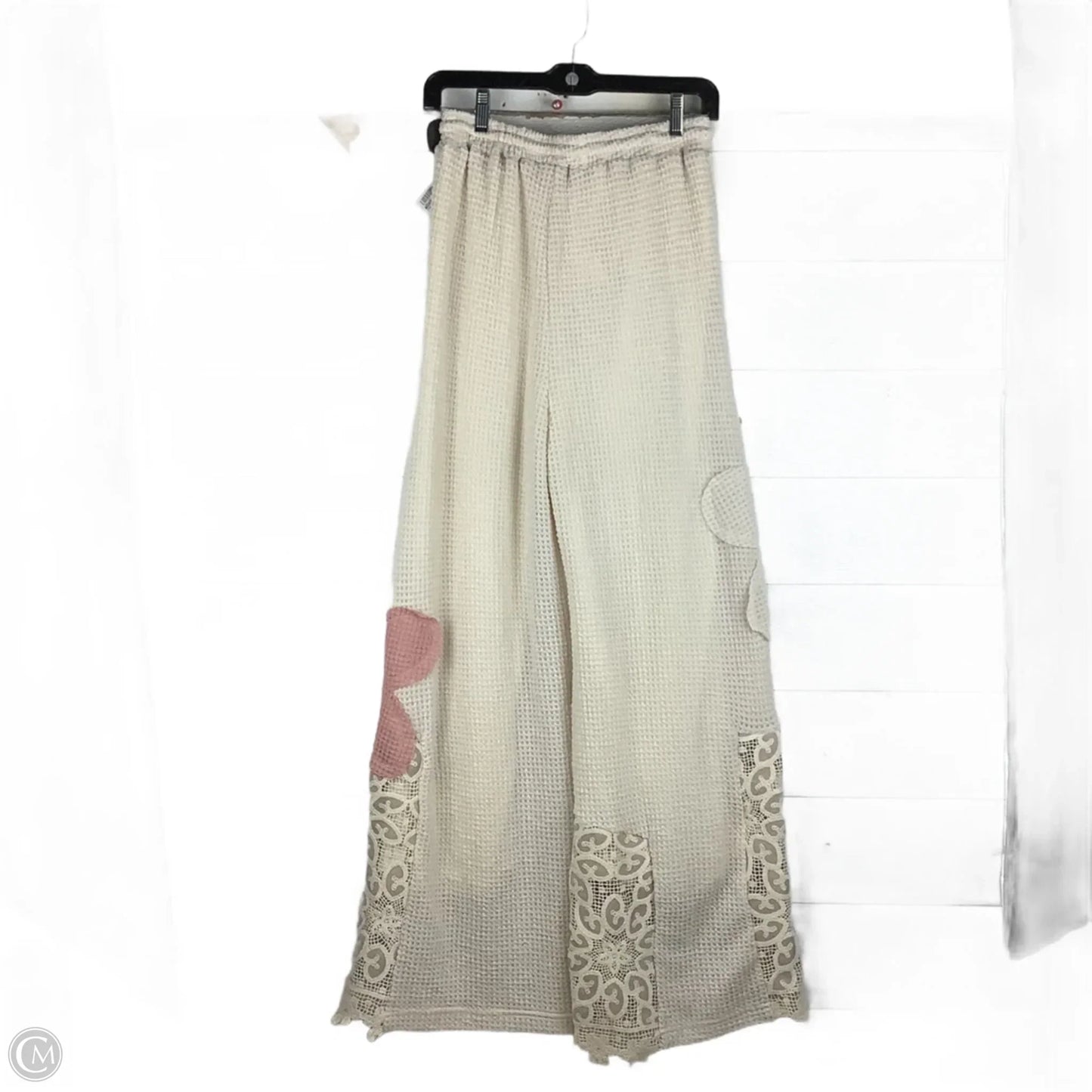 Pants Lounge By David Alexander In Cream, Size: S