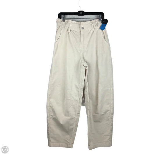 Pants Corduroy By American Eagle In Cream, Size: 6