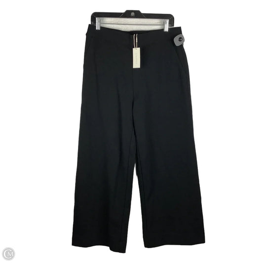 Pants Wide Leg By Z Supply In Black, Size: L