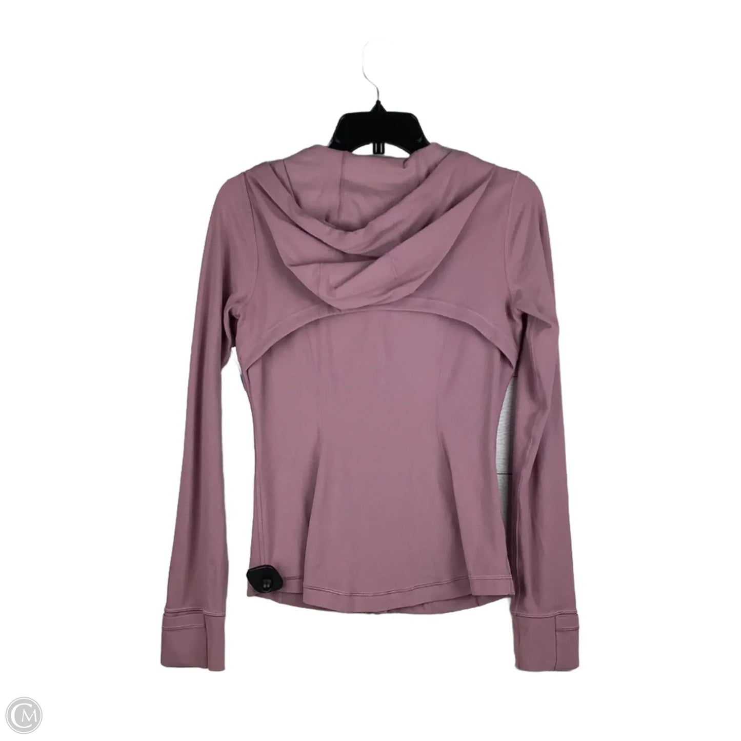 Athletic Jacket By Lululemon In Purple, Size: 6