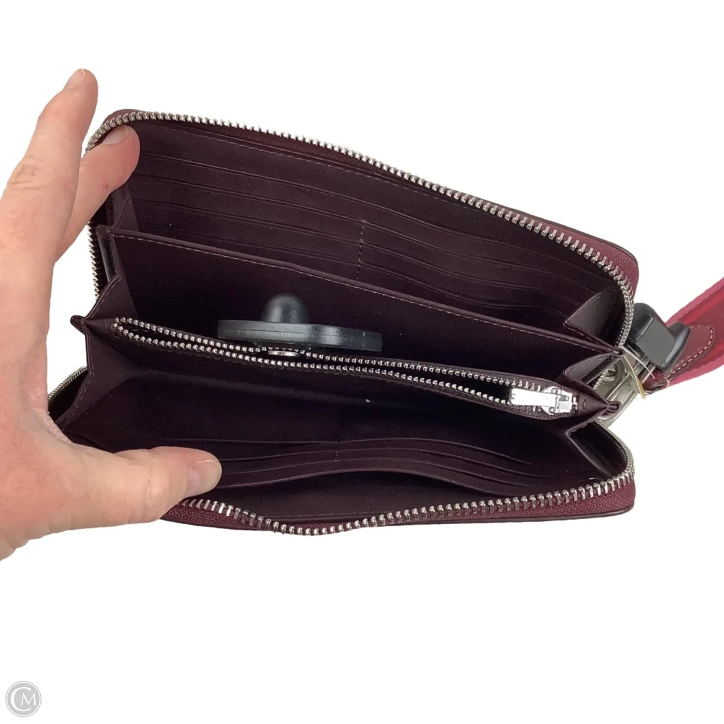 Wristlet Designer By Coach, Size: Medium