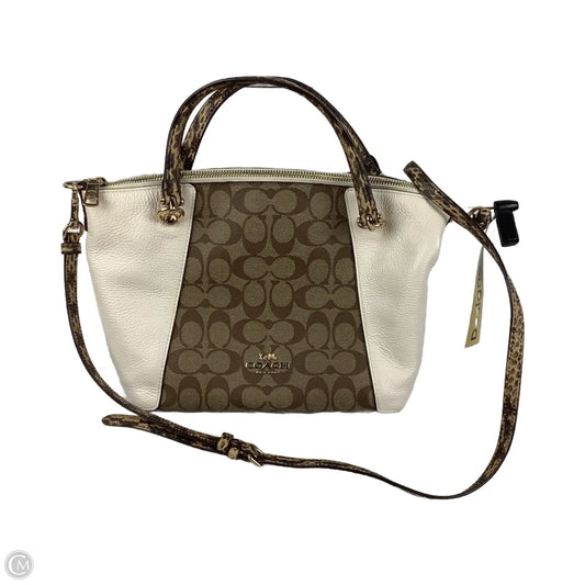 Crossbody Designer By Coach, Size: Medium