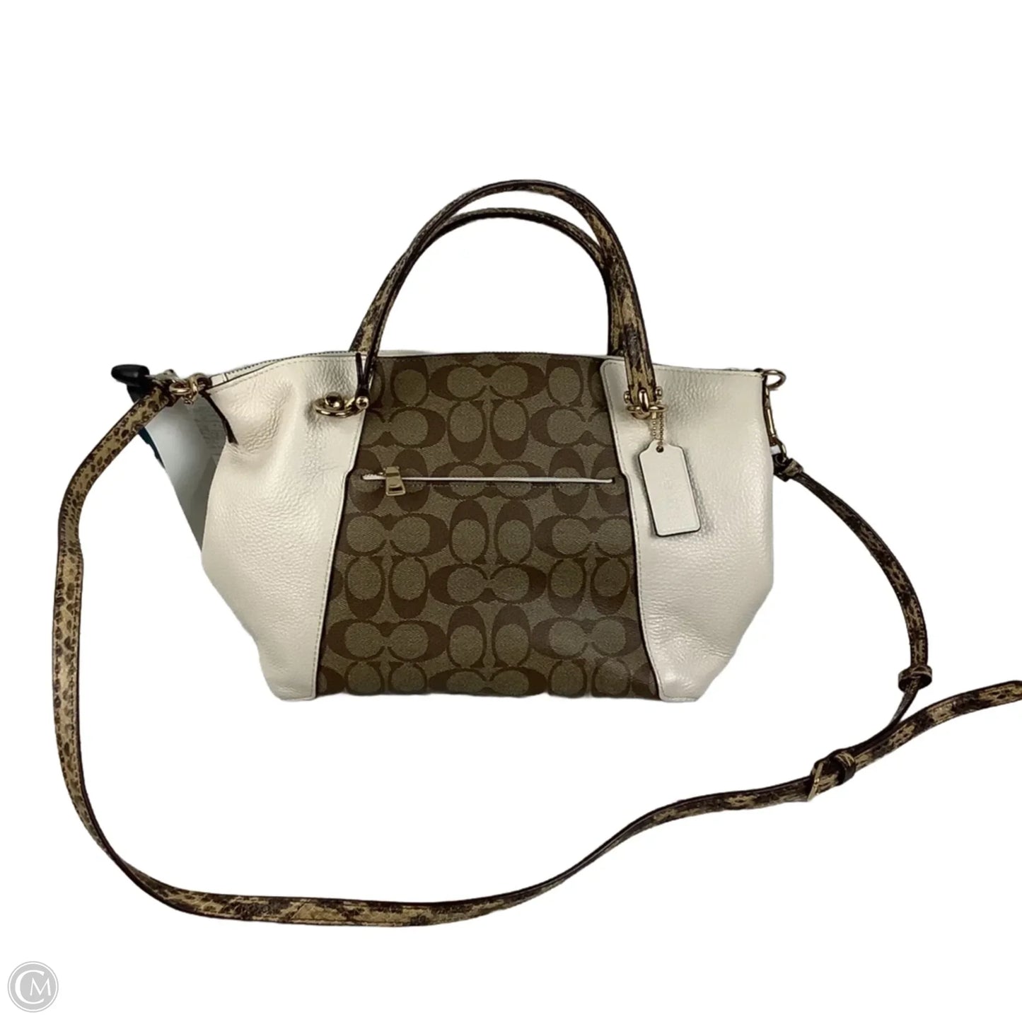 Crossbody Designer By Coach, Size: Medium