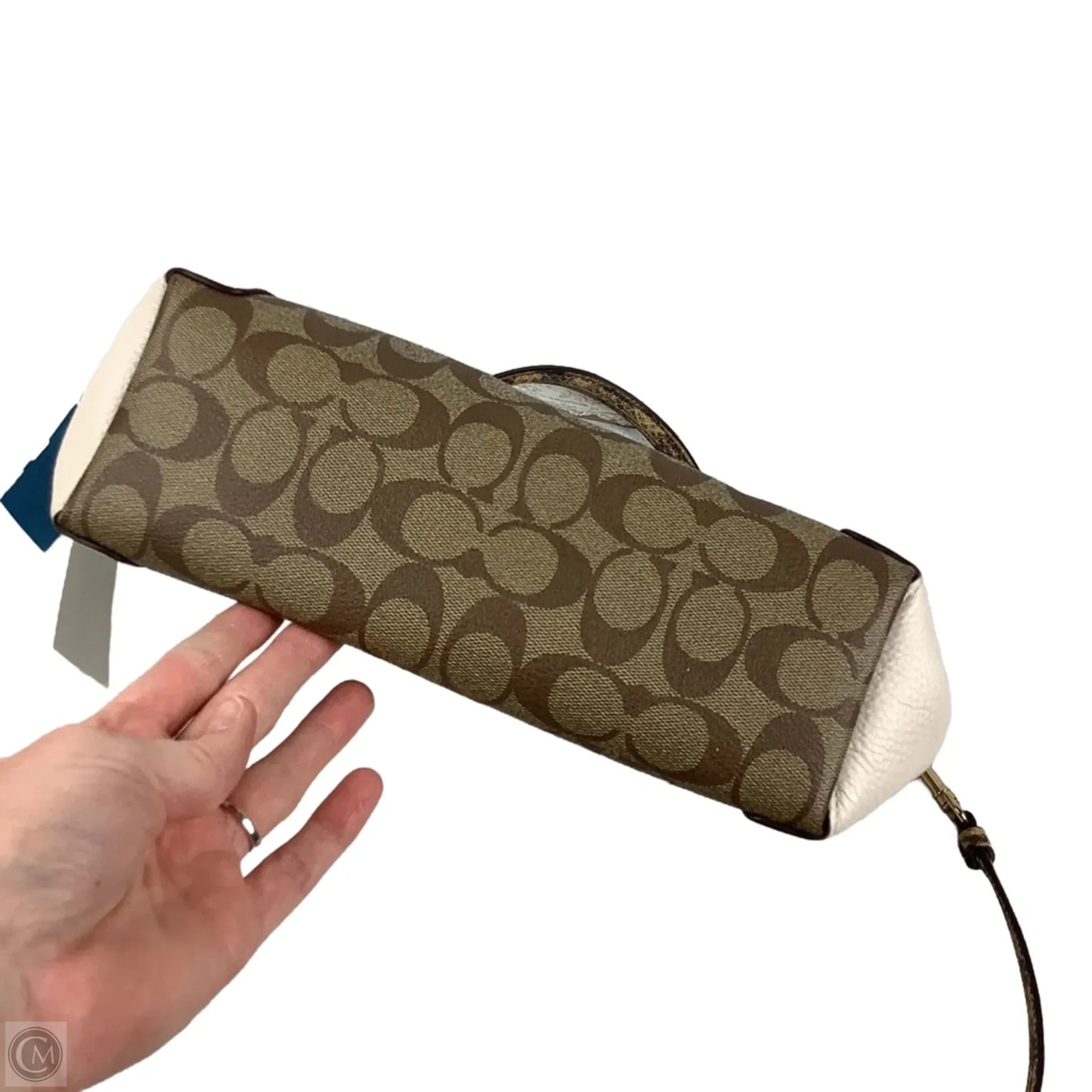 Crossbody Designer By Coach, Size: Medium