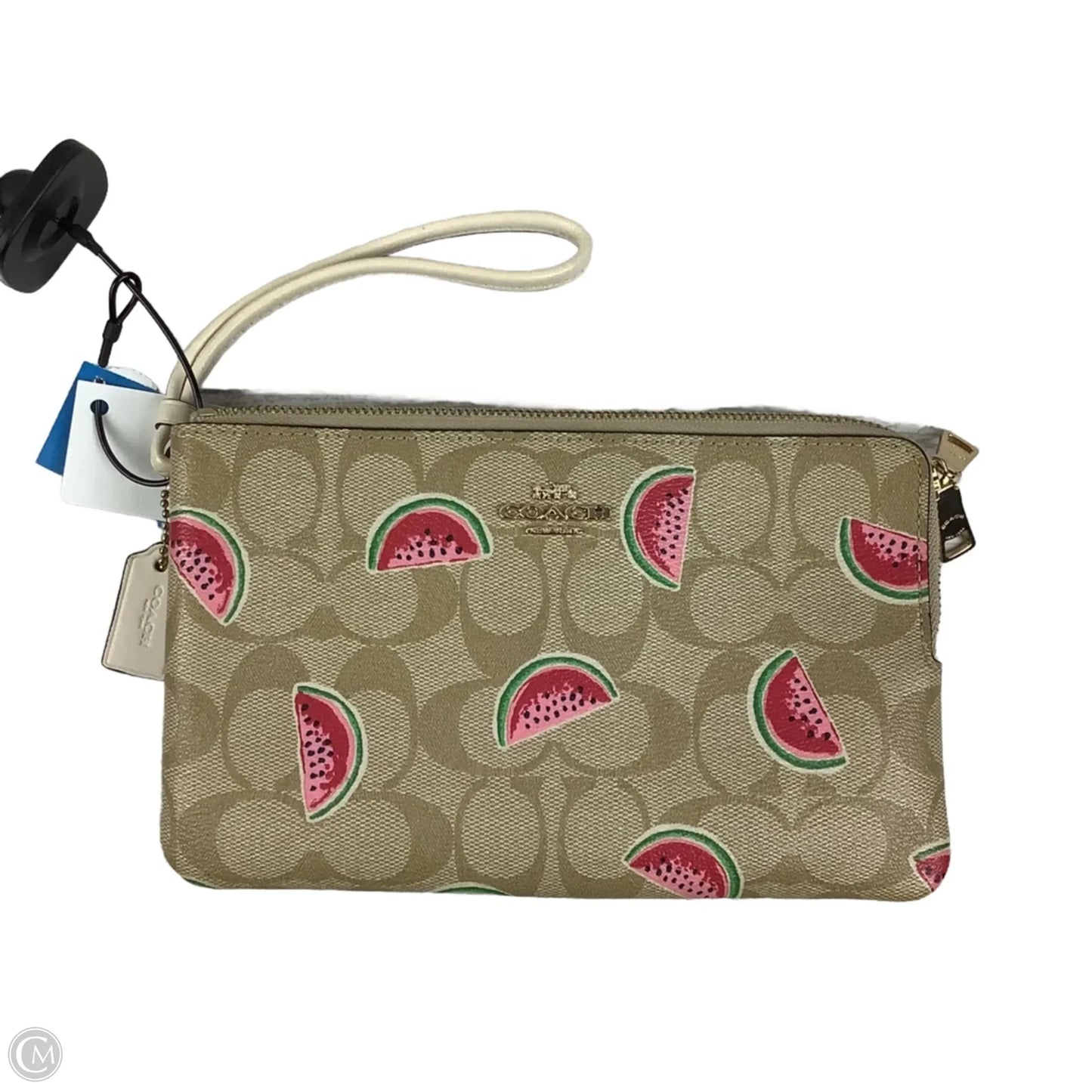 Wristlet Designer By Coach, Size: Medium