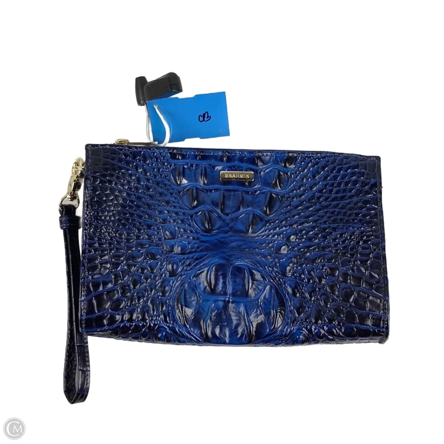 Wristlet Designer By Brahmin, Size: Medium