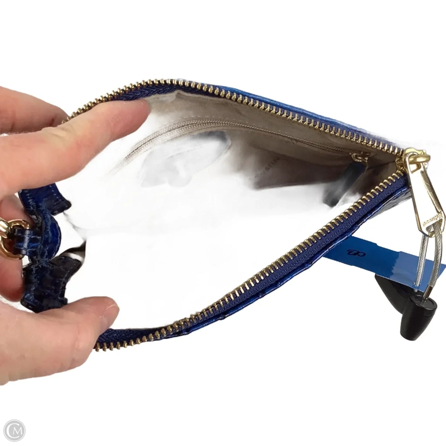 Wristlet Designer By Brahmin, Size: Medium