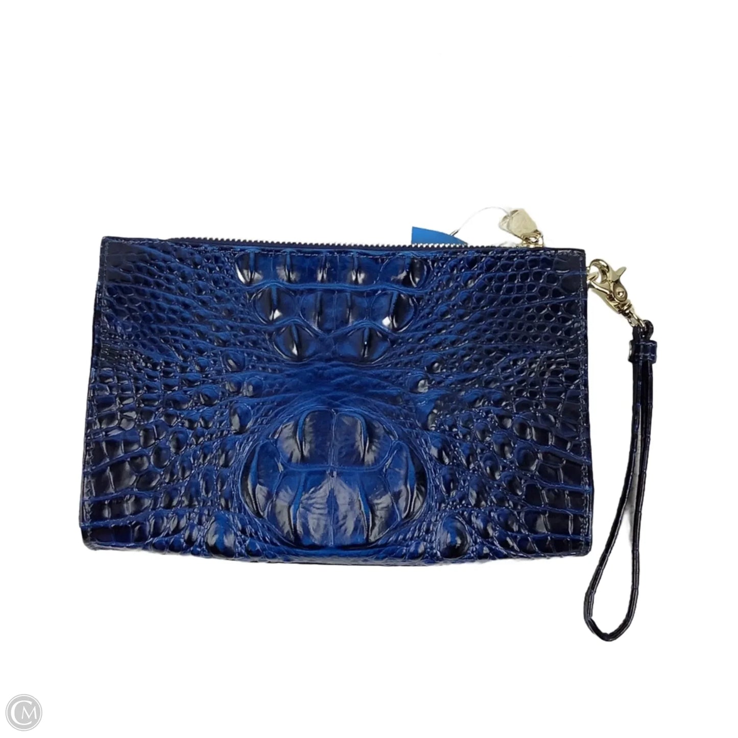 Wristlet Designer By Brahmin, Size: Medium