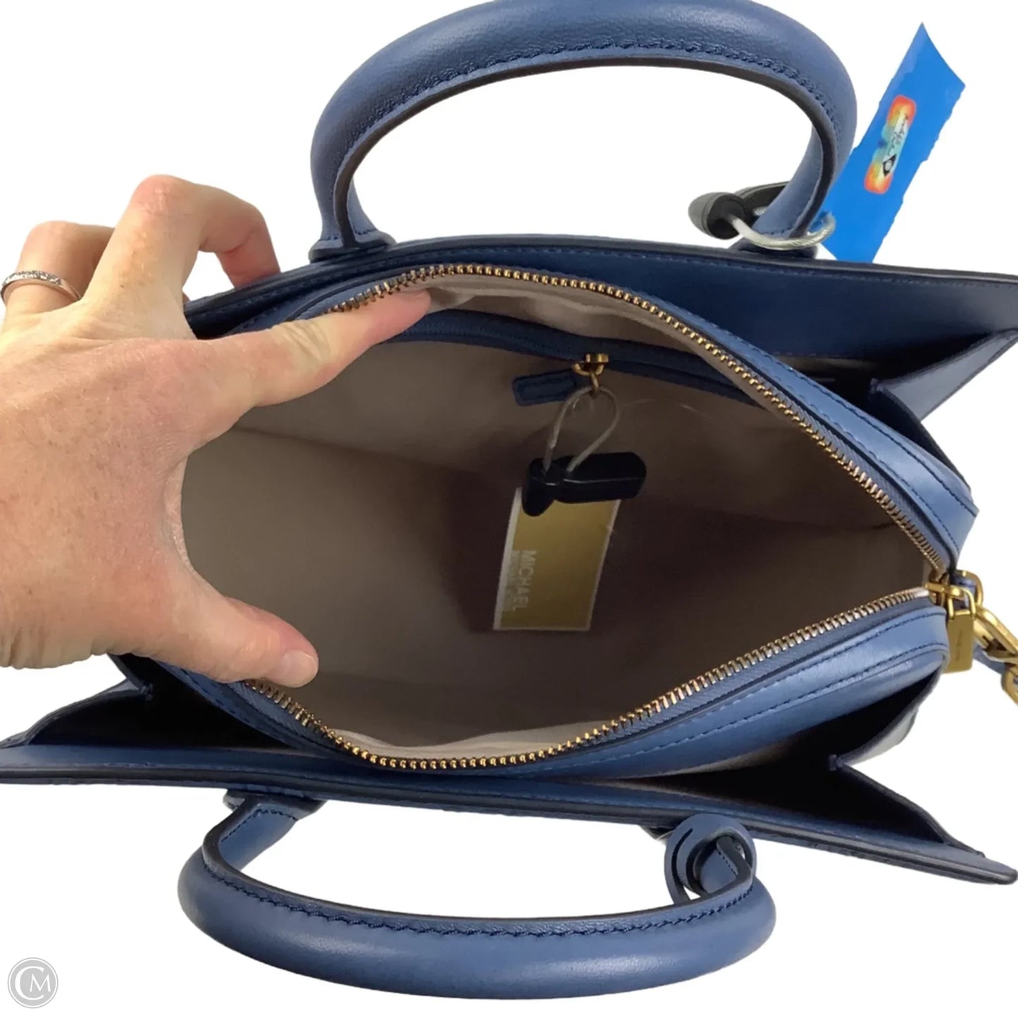 Handbag Designer By Michael Kors, Size: Large