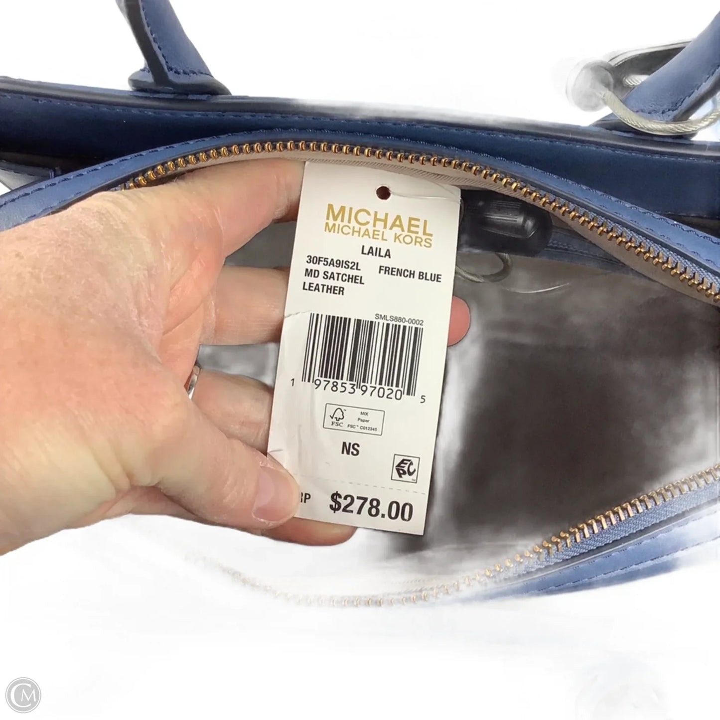 Handbag Designer By Michael Kors, Size: Large