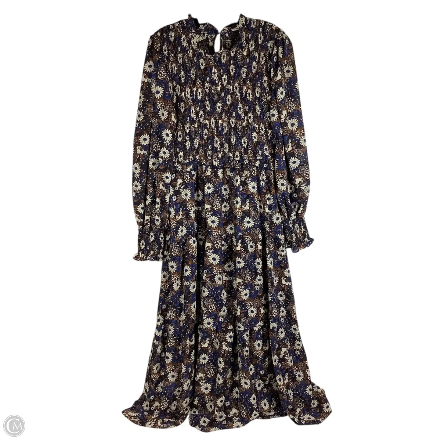 Dress Casual Maxi By By The River In Floral Print, Size: M