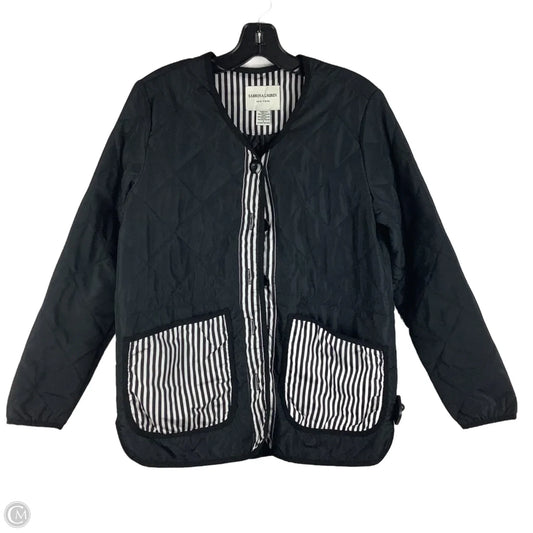 Coat Puffer & Quilted By Cmc In Black, Size: S