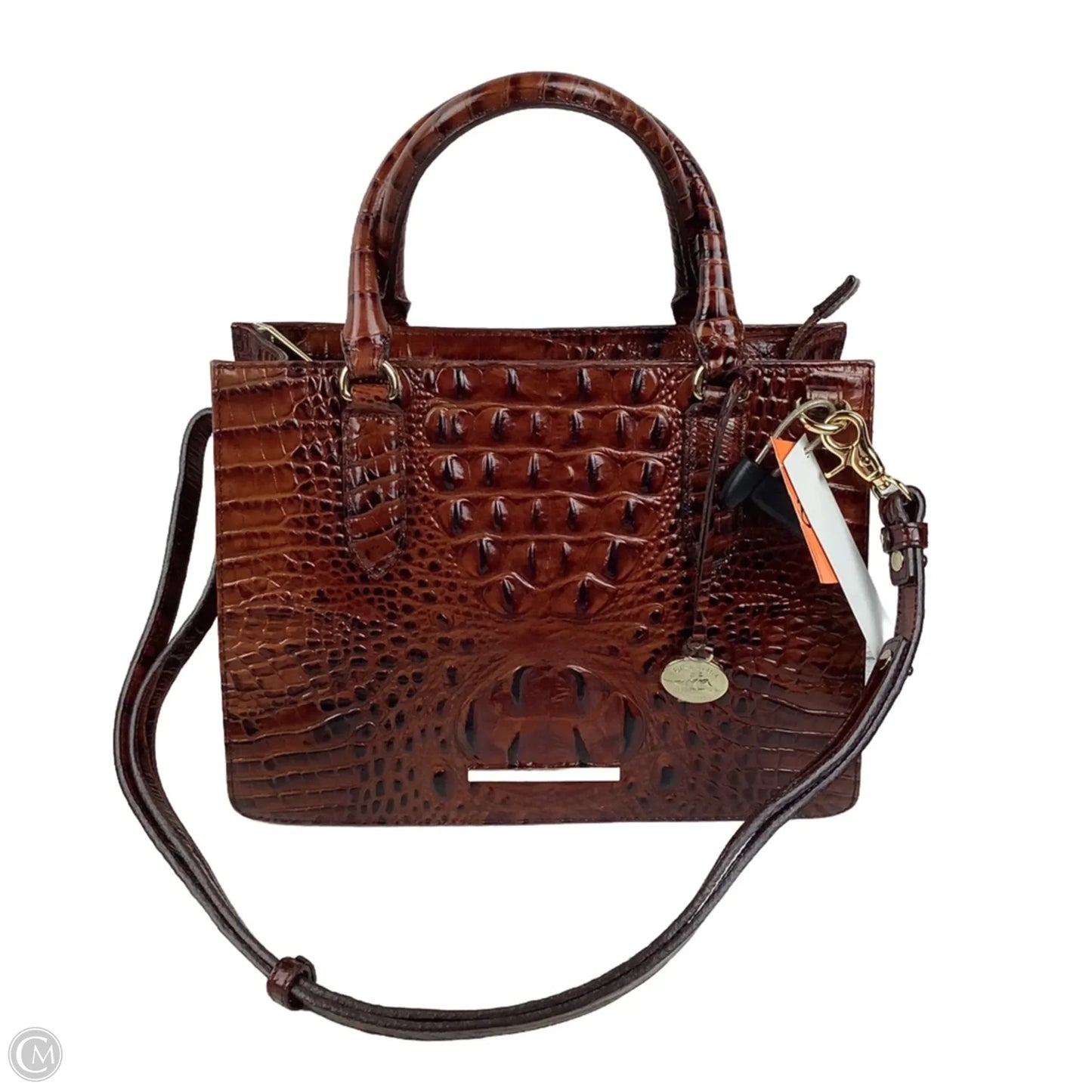 Crossbody Designer By Brahmin, Size: Medium