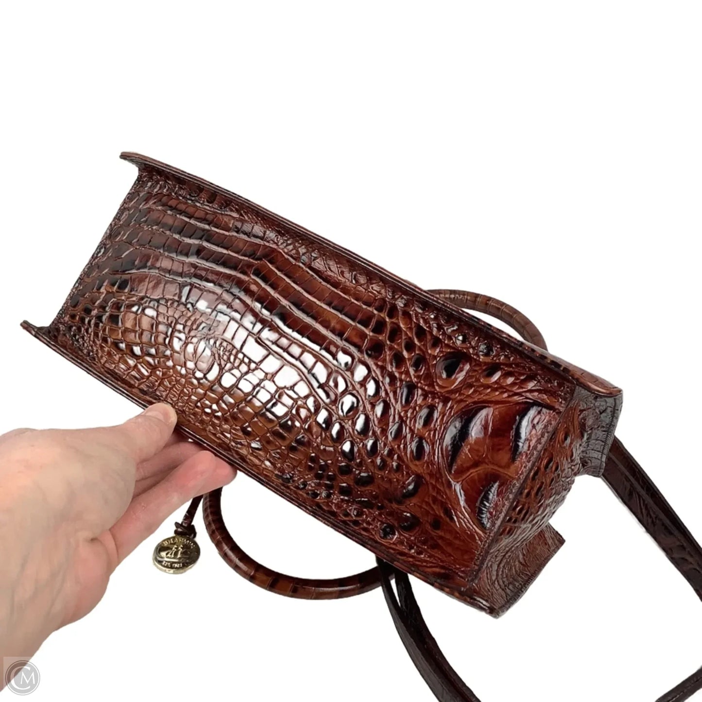 Crossbody Designer By Brahmin, Size: Medium