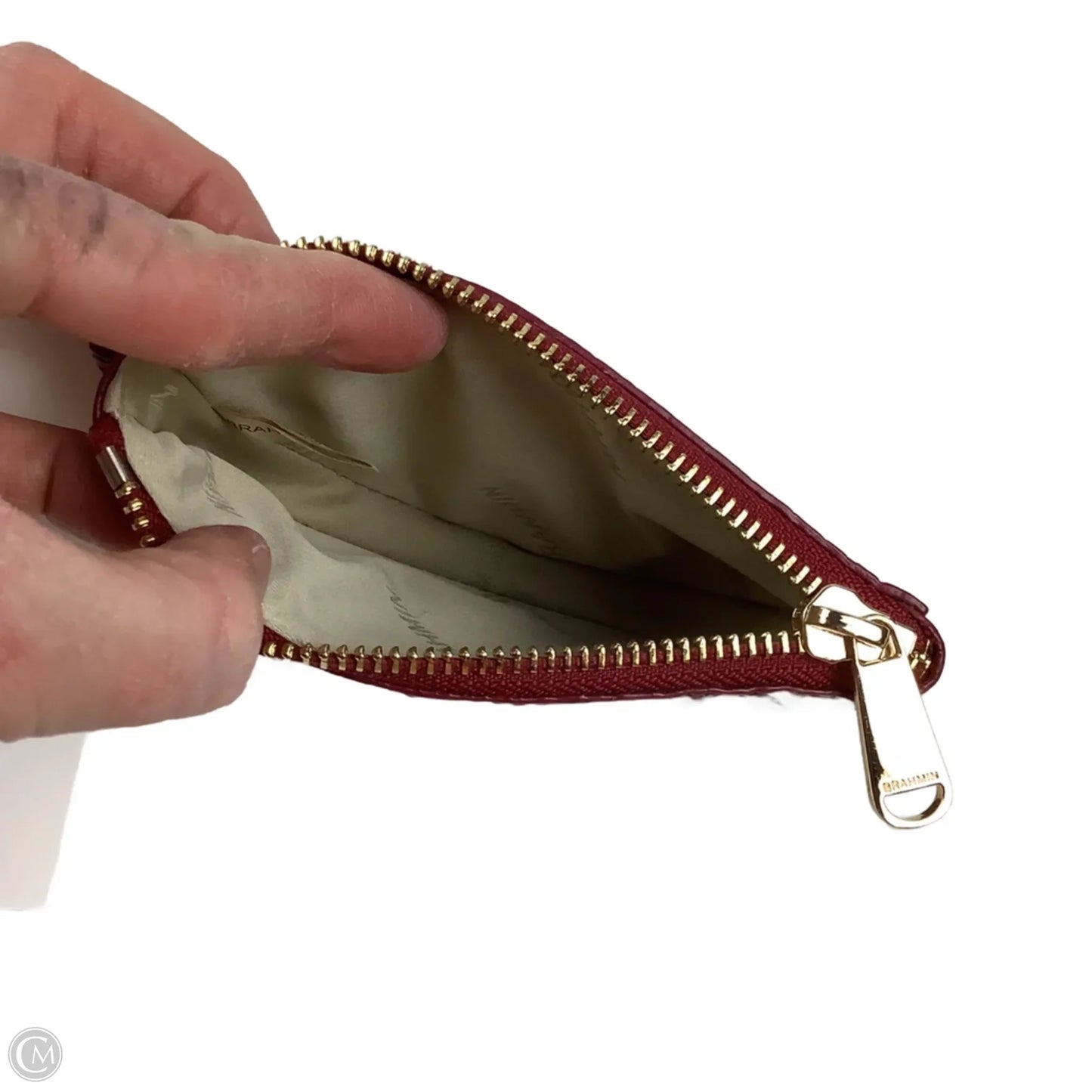 Coin Purse Designer By Brahmin, Size: Small