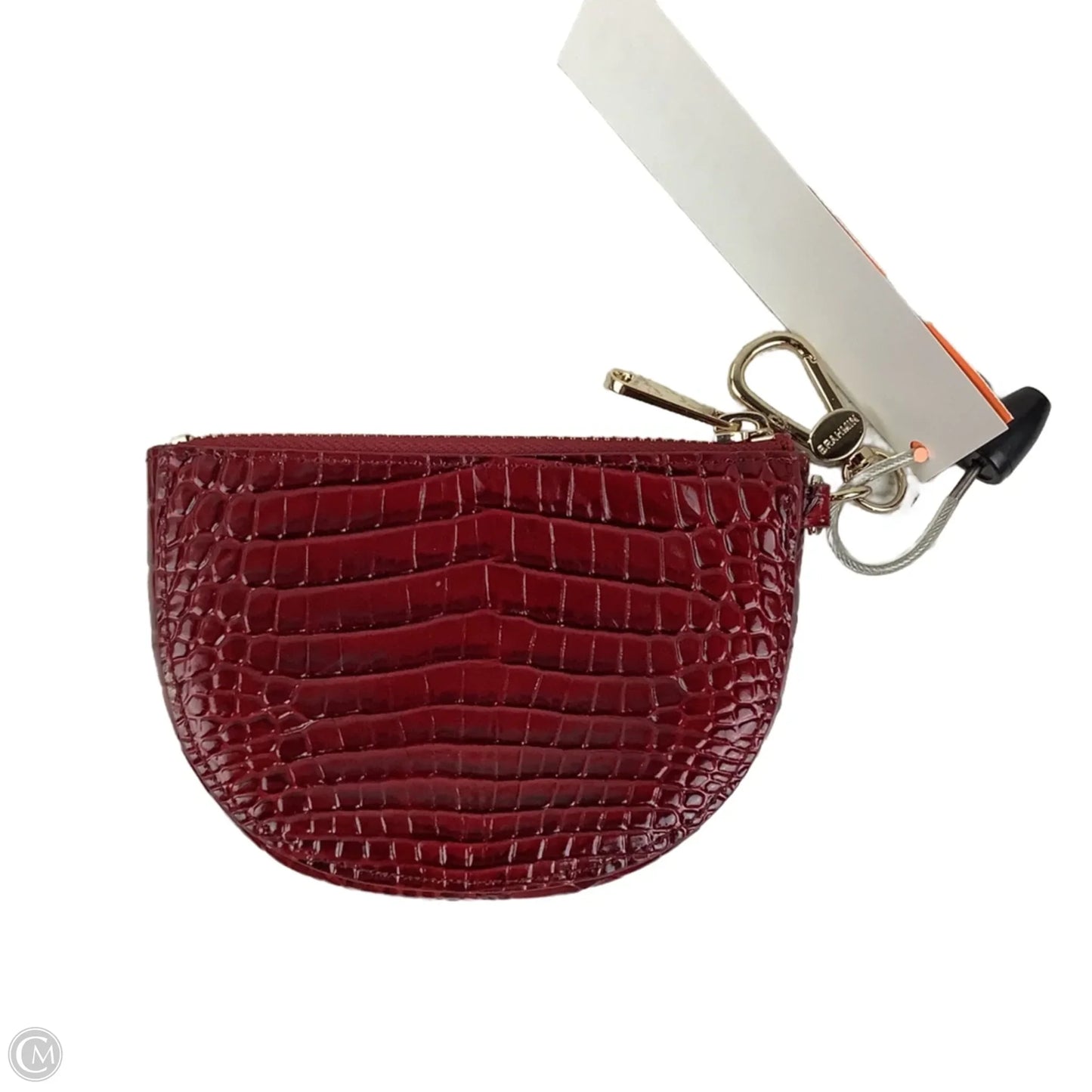 Coin Purse Designer By Brahmin, Size: Small