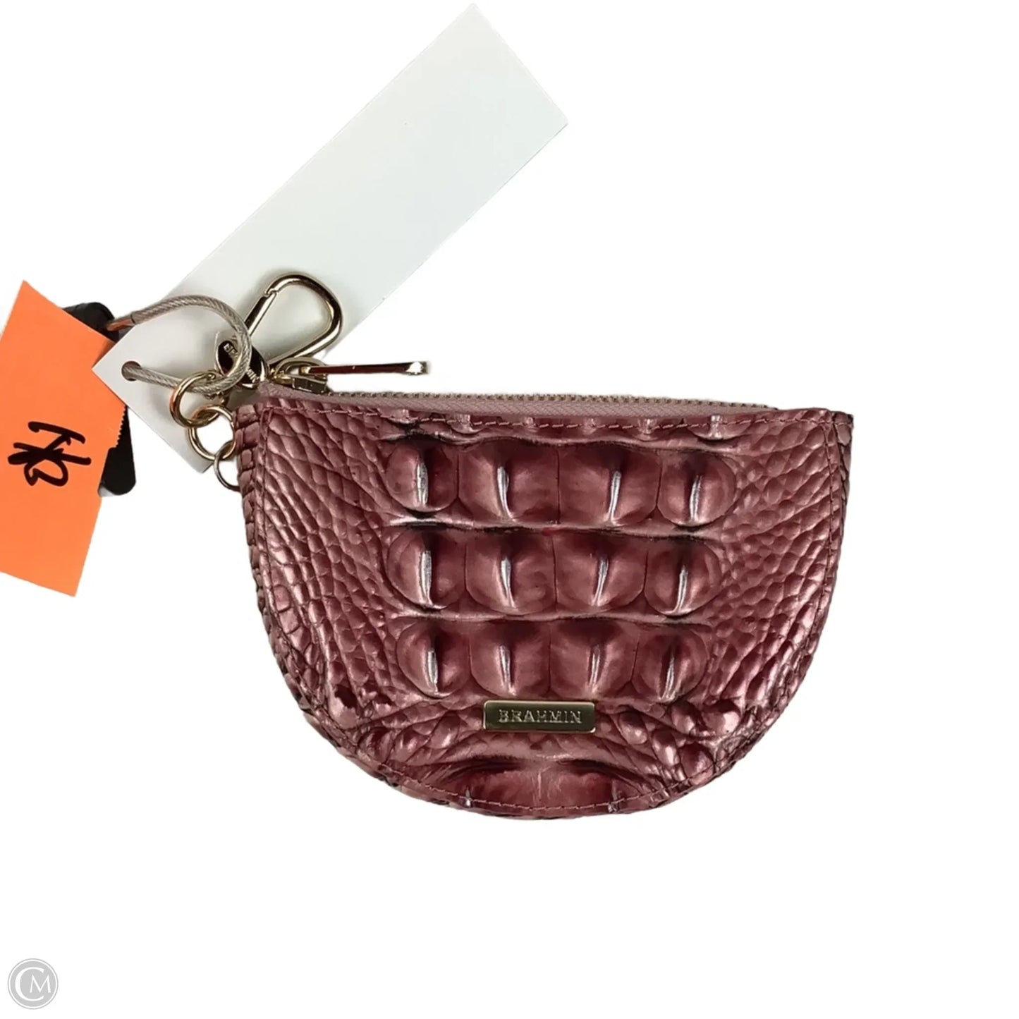 Coin Purse Designer By Brahmin, Size: Small