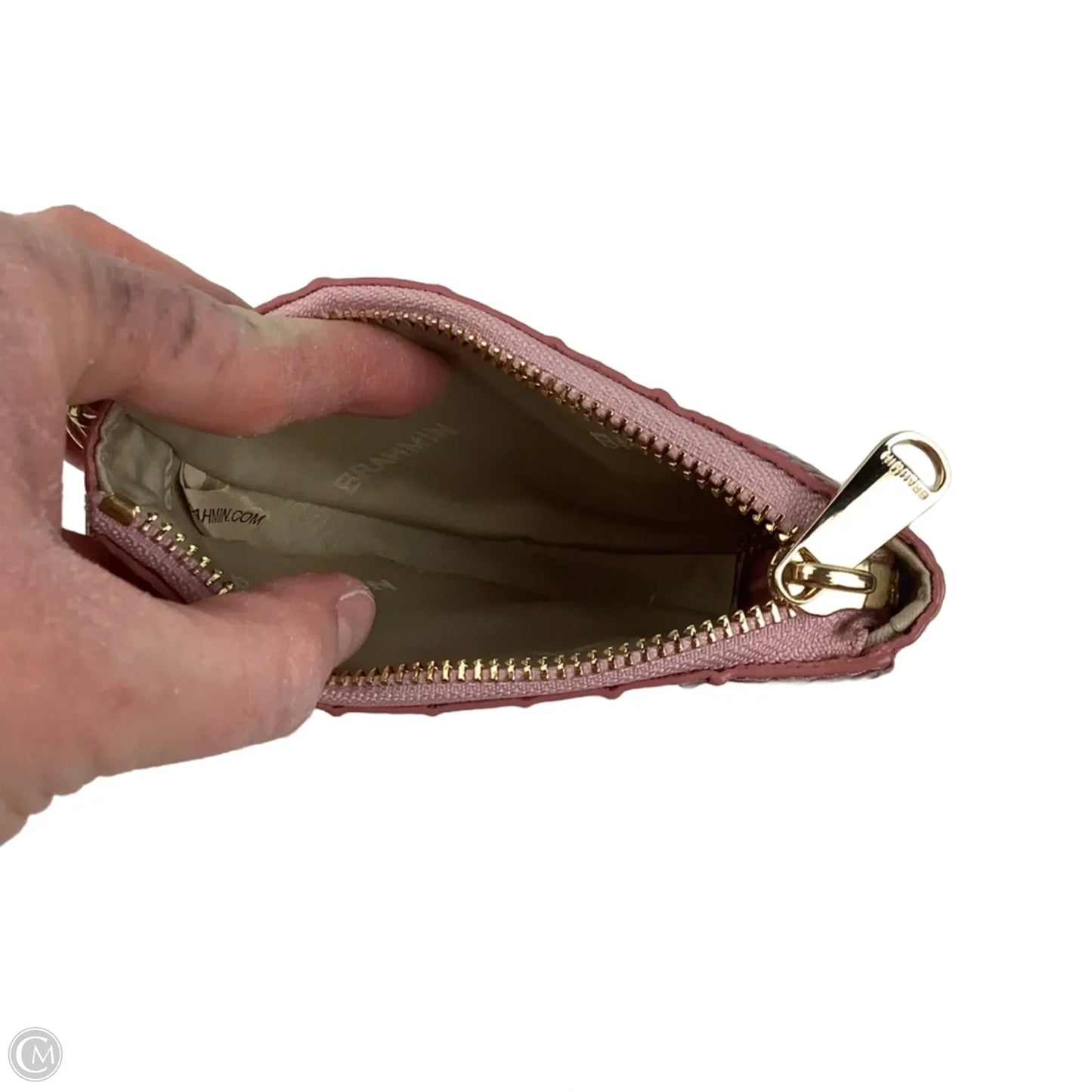 Coin Purse Designer By Brahmin, Size: Small