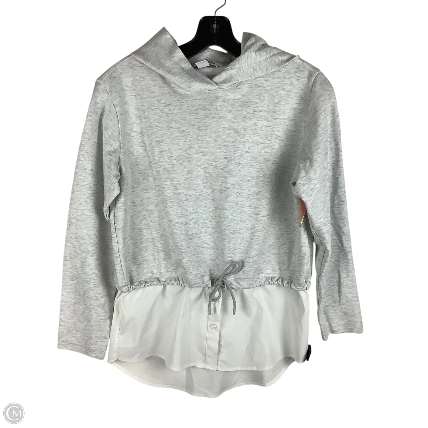 Athletic Sweatshirt Hoodie By Athleta In Grey, Size: Xs