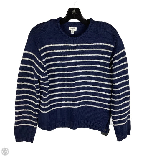 Sweater By J. Crew In Striped Pattern, Size: S