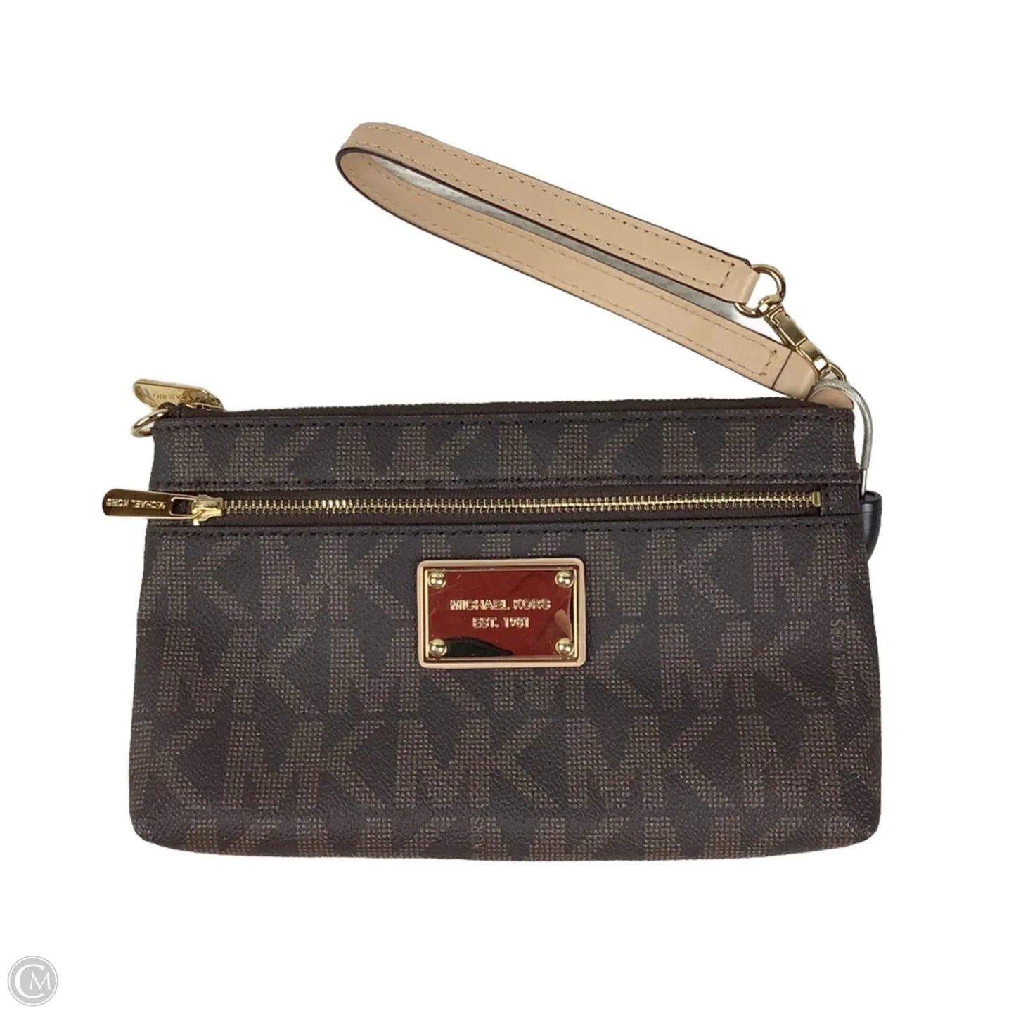 Wristlet Designer By Michael Kors, Size: Medium