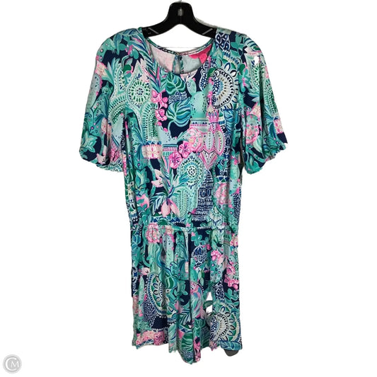Romper Designer By Lilly Pulitzer In Multi-colored, Size: S