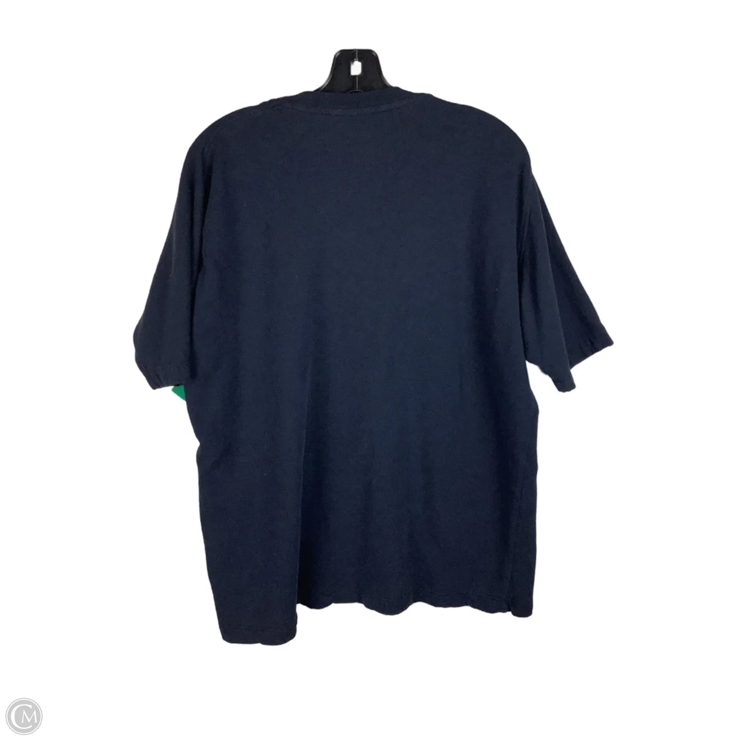 Top Short Sleeve By Zadig And Voltaire In Navy, Size: M