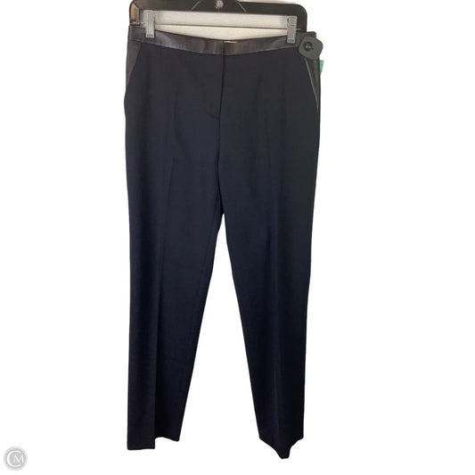 Pants Designer By Tory Burch In Navy, Size: 4