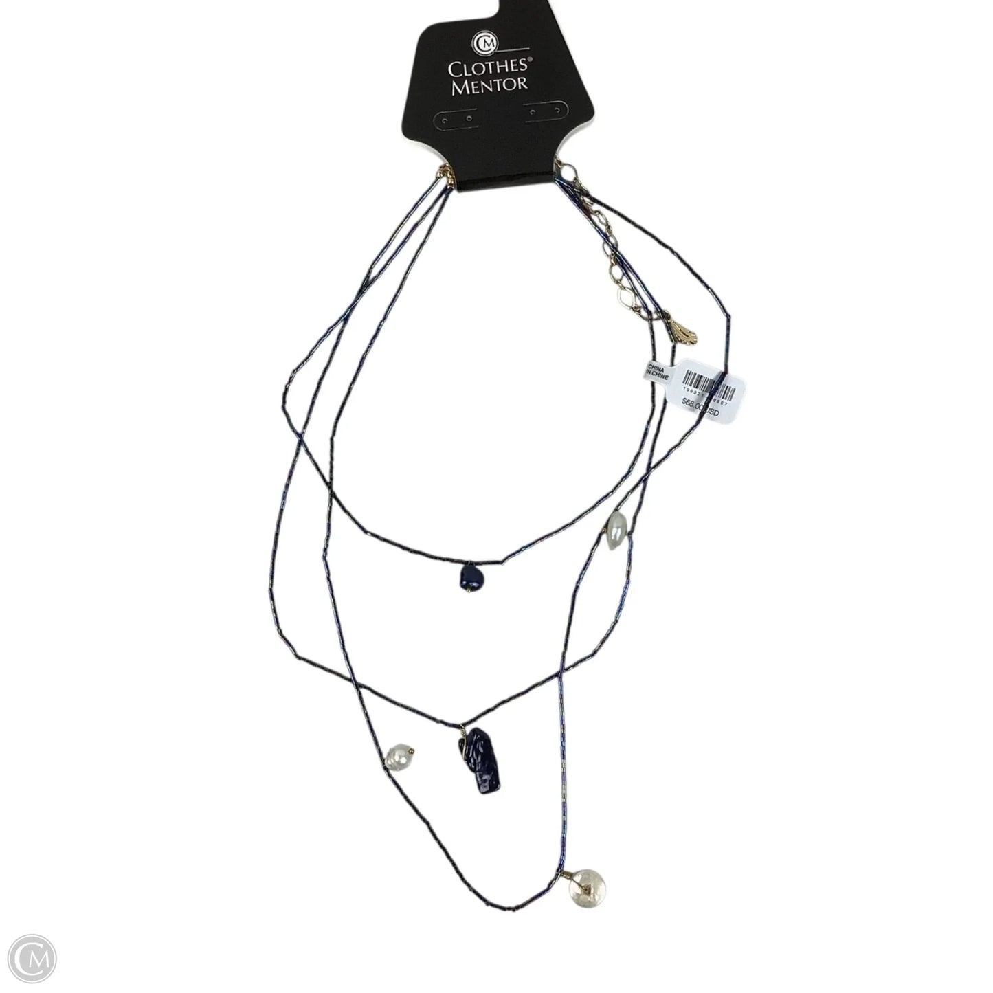 Necklace Lariat & Y-drop By Anthropologie, Size: 03 Piece Set