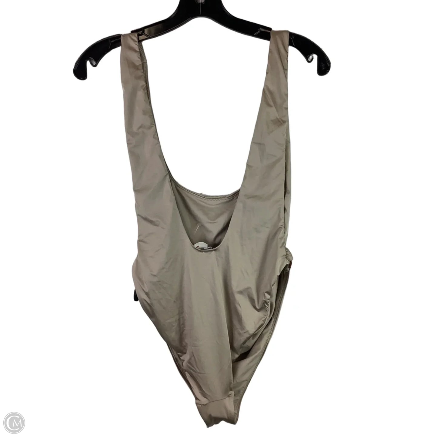 Swimsuit By Aerie In Tan, Size: Xl
