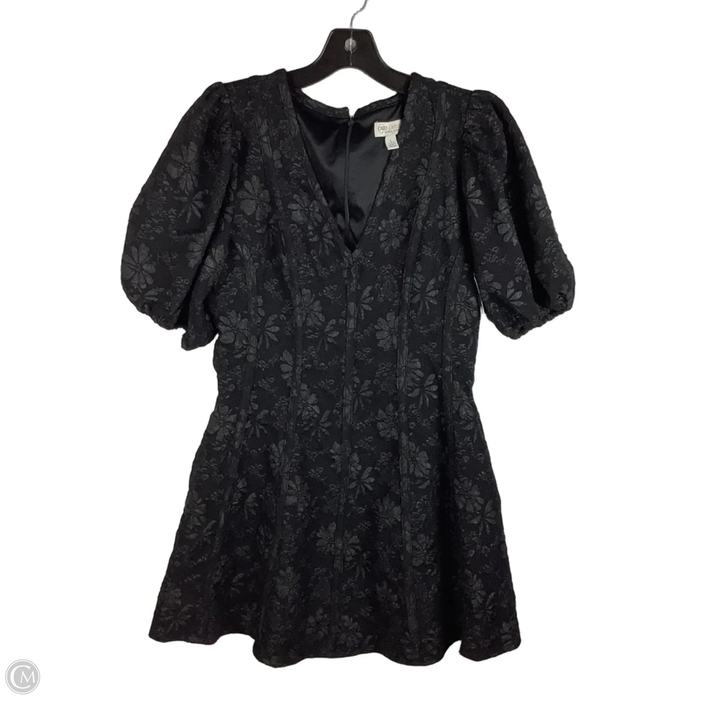 Dress Party Short By Cato In Black, Size: L