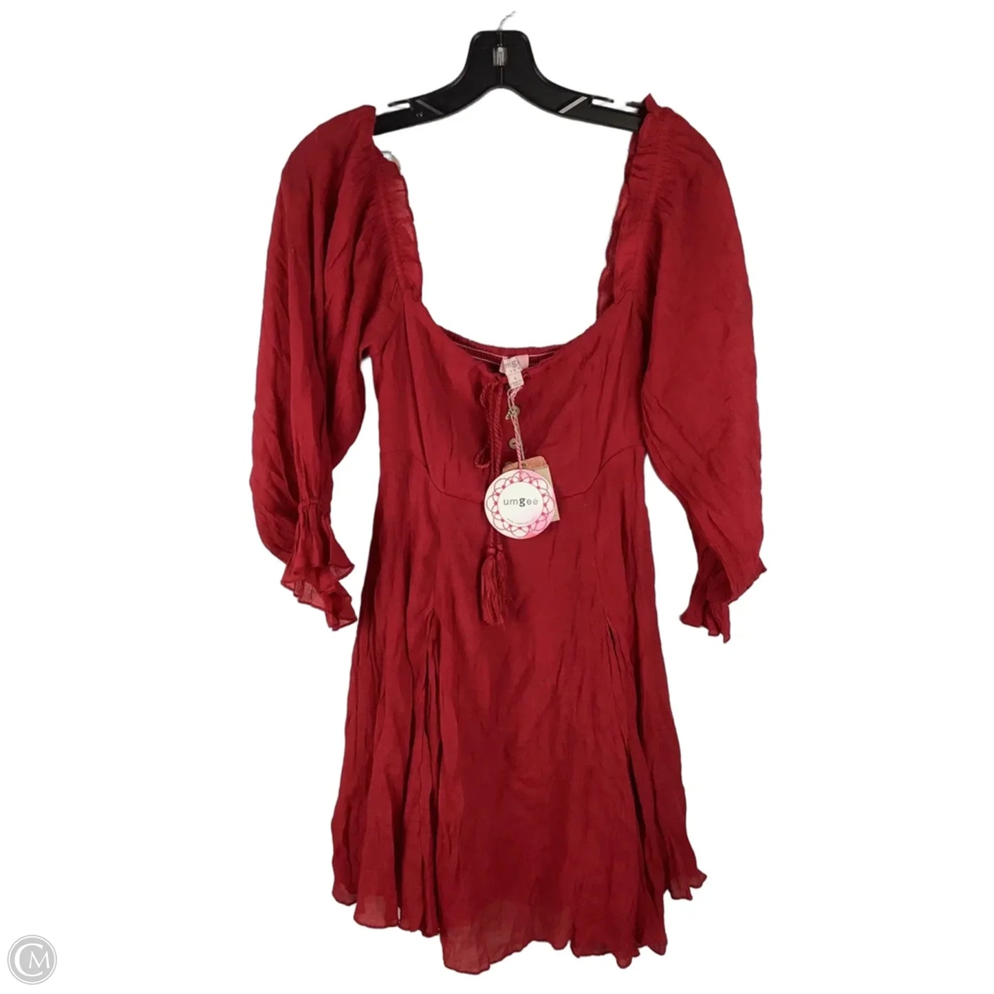Dress Party Midi By Umgee In Red, Size: L