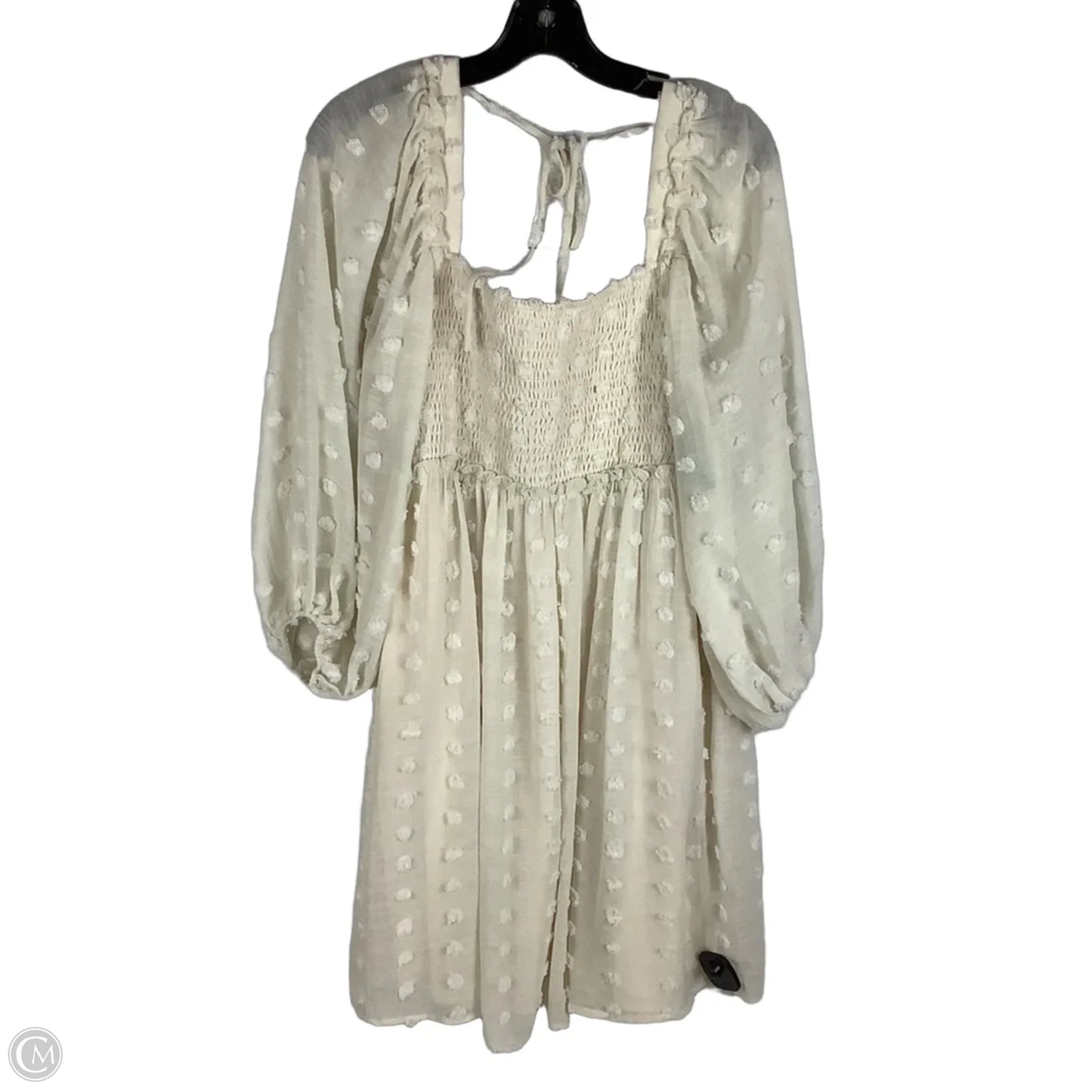 Dress Party Short By Listicle In Cream, Size: L