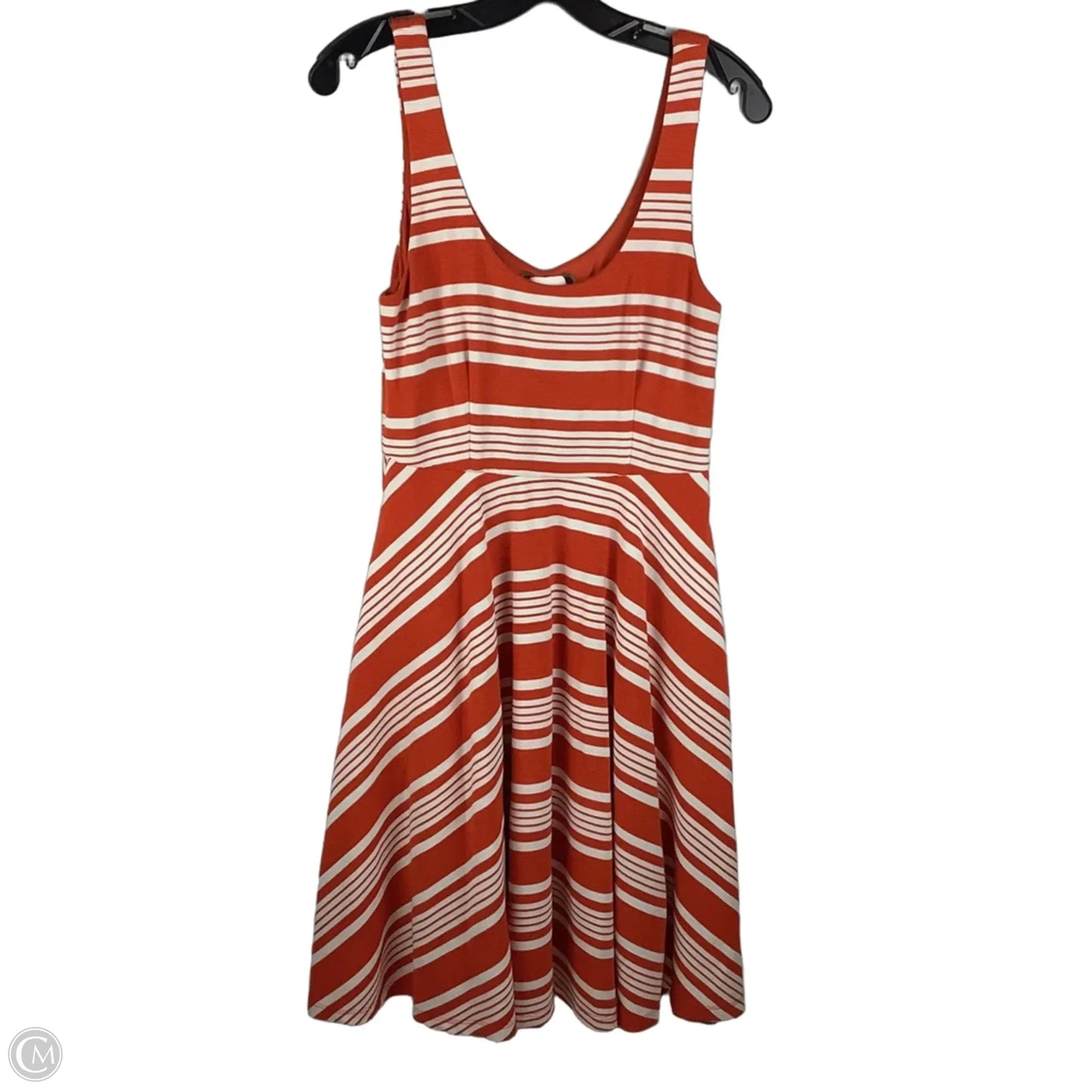 Dress Casual Short By Hutch In Orange, Size: S