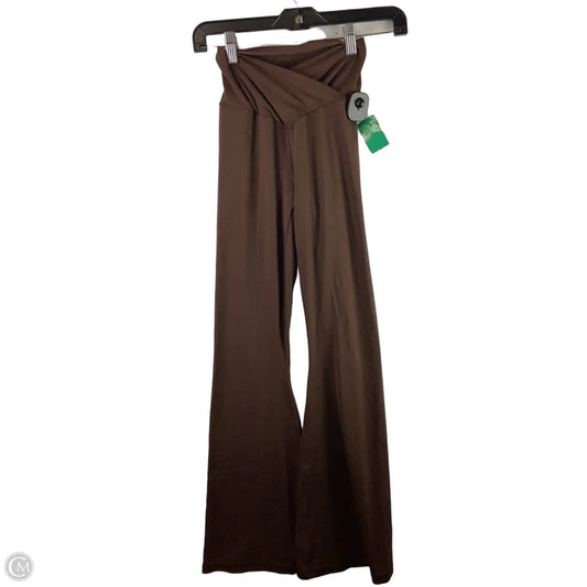 Athletic Pants By Aerie In Brown, Size: S