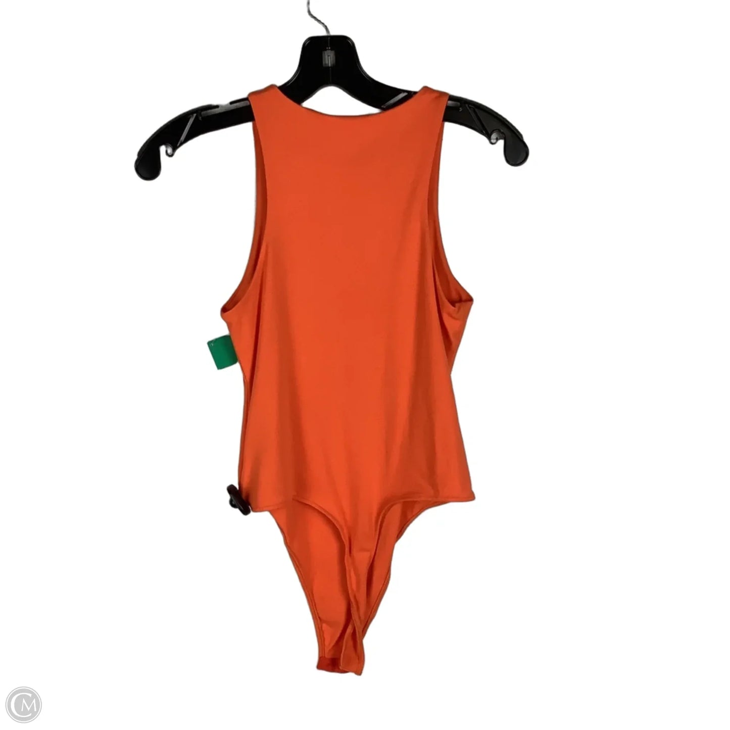 Bodysuit By Steve Madden In Orange, Size: Xs
