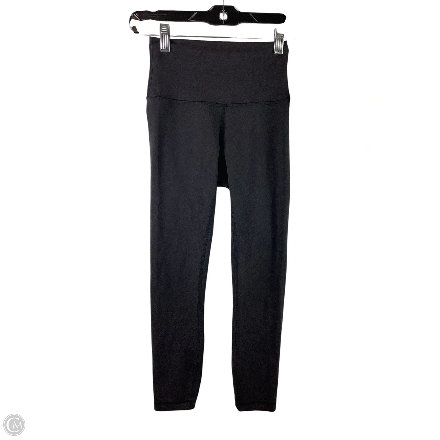 Athletic Leggings By Lululemon In Grey, Size: 2