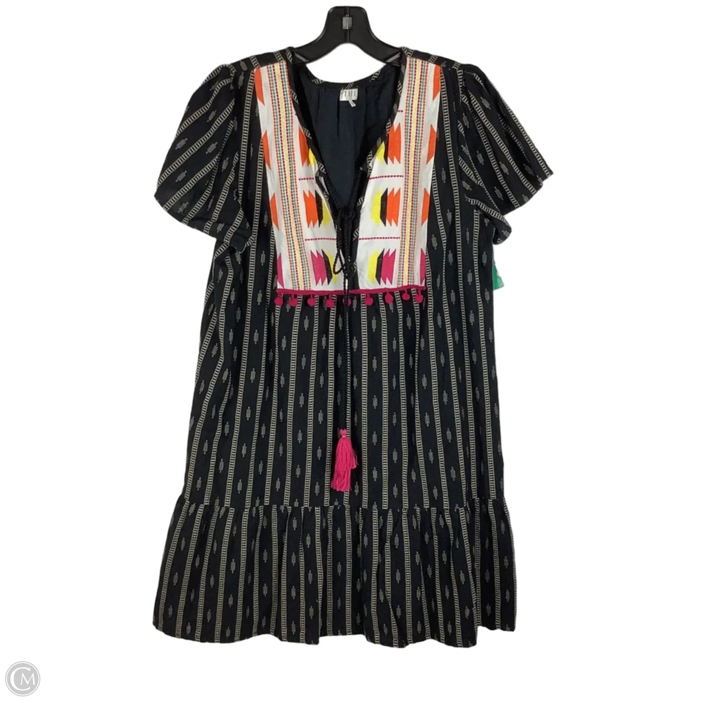 Dress Party Midi By Thml In Black, Size: L