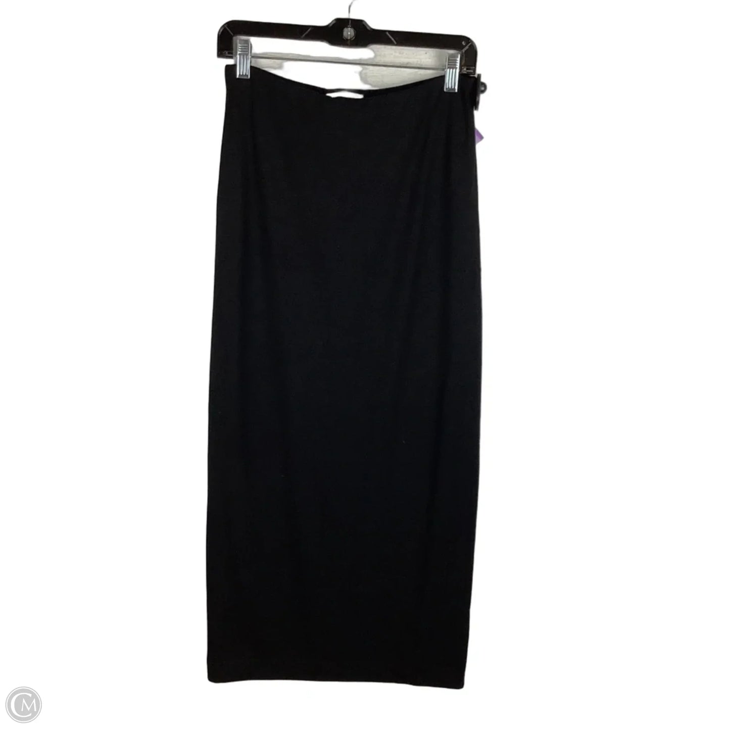 Skirt Maxi By Reformation In Black, Size: S